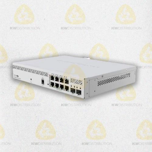 Mikrotik Switch 8 ports (8 ports RJ45, 2 SFP+) PoE CSS610-8P-2S+IN