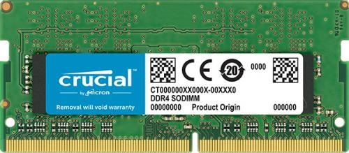 Memoire SO-DIMM DDR4 4GB PC2666 Crucial CT4G4SFS8266