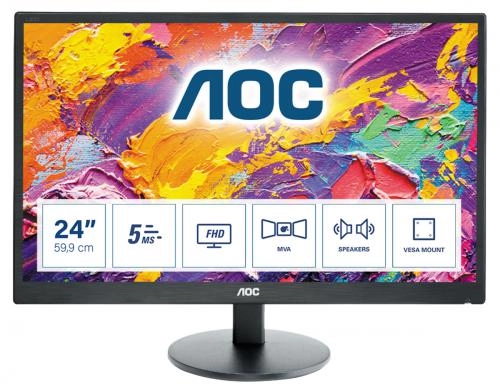 Aoc Moniteur Gaming 24P2Q 23.8´´ Full HD LED Noir
