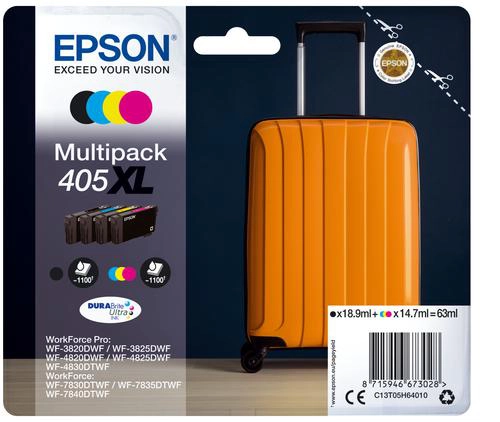 Cartouche Epson Multipack 4-colours 405XL