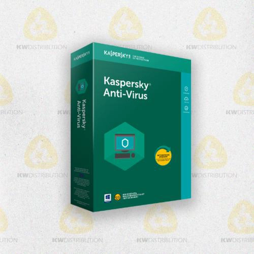 Kaspersky Anti-Virus 2021 1 poste 1 an OEM