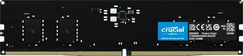 Memoire DIMM DDR5 8GB 4800MHz Crucial CT8G48C40U5