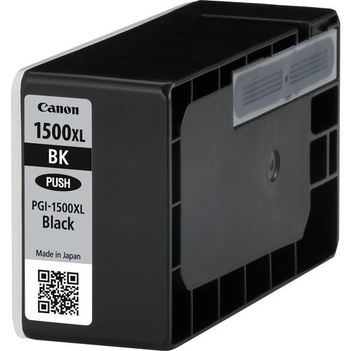 Canon Cartouche d'encre noire haut rendement PGI-1500XL, Encre à pigments, 1 piè
