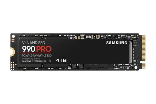 Samsung 990 PRO, 4 To, M.2, 7450 Mo/s