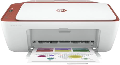 Imprimante HP DeskJet 2723e jet d'encre Couleur, A4, Rouge, Blanc