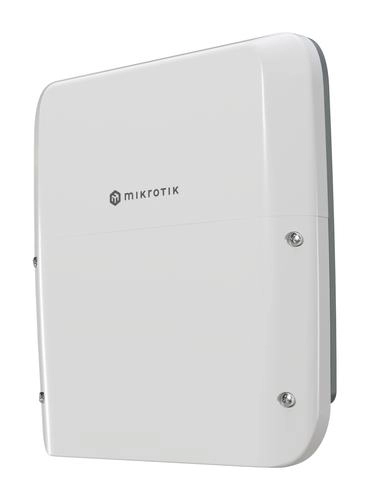 Routeur Mikrotik RB5009UPr+S+OUT, 2.5 Gigabit Ethernet, Gigabit Ethernet, Blanc