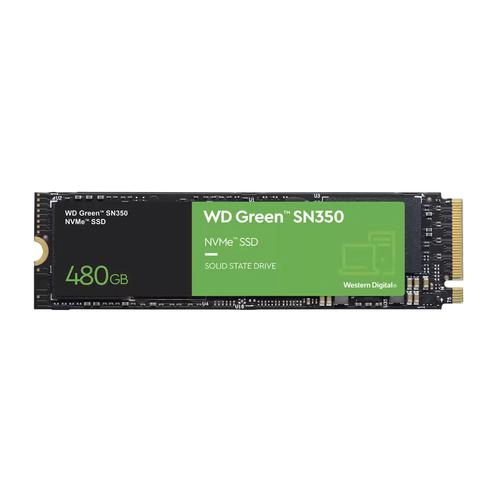 HDD SSD 480Go WD Green SN350 M.2, 2400 Mo/s, 8 Gbit/s Nvme