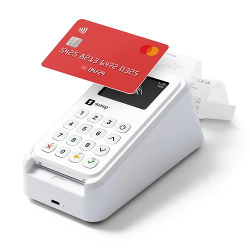 SumUp 3G+ Payment Kit, Wi-Fi + 3G, Blanc, 332 g