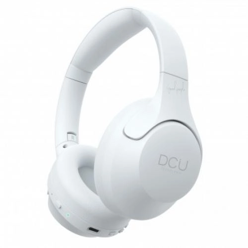 Casque DCU Bluetooth True Immersive ANC blanc 34152520
