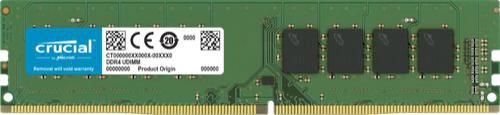 Mémoire DIMM DDR4 Crucial  8GB CT8G4DFRA32A, 8 Go, 1 x 8 Go, DDR4, 3200 MHz