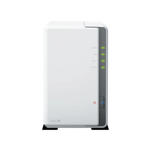 NAS Synology DiskStation DS223J - 2 baies