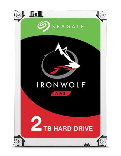 Seagate IronWolf ST2000VN004, 3.5', 2000 Go, 5900 tr/min