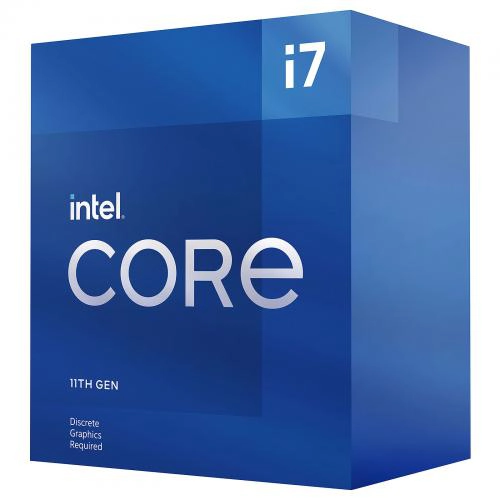 Processeur Intel Core I7 11700KF LGA1200 3.6GHz BULK