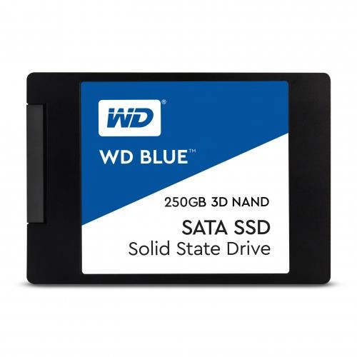 HDD SSD WD 250GB 2.5SATA 3D NAND SSD Blue Western Digital