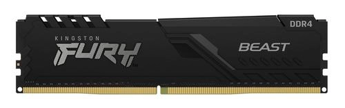 Kingston Technology FURY 8Go 3200 DDR4 DIMM Beast Black
