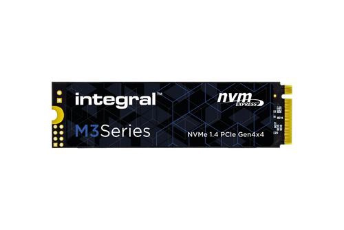 HDD SSD Integral 1 TB M.2 2280 NVME PCIE GEN4,1000Go,M.2,3550 Mo/s NM3X
