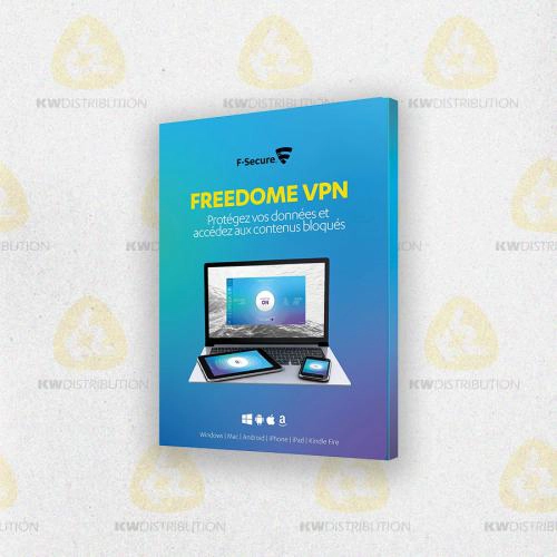 F-SECURE Internet Security + VPN 1poste 1 an