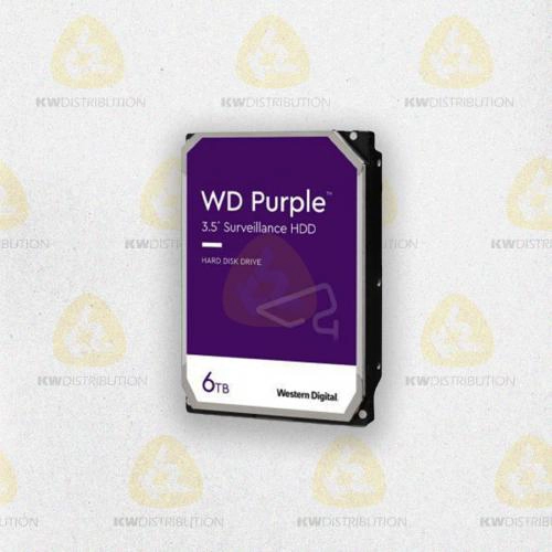 HDD 3 5 Western Digital 6TB SATA WD63PURZ Violet