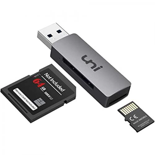 Lecteur de memoire Externe USB compatible SDHC