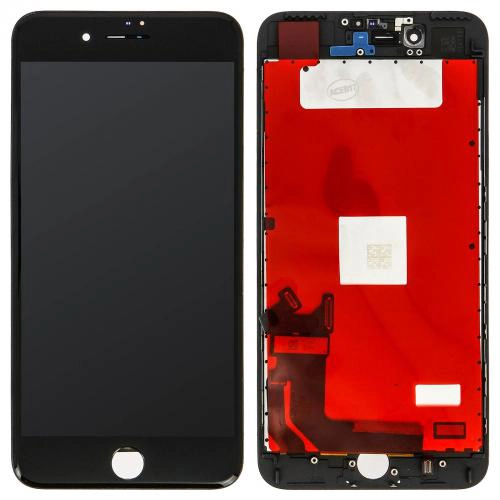 Ecran LCD + vitre tactile iphone 7 plus noir