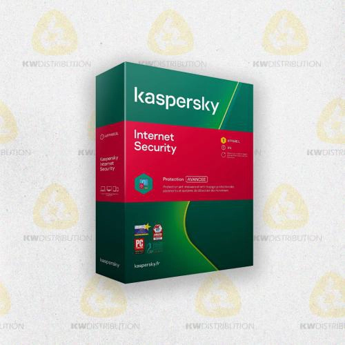 Kaspersky Internet Security 2020 1 poste 1 an