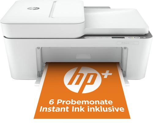 Imprimante HP Deskjet Plus 4120e impression multifonction couleur Wifi