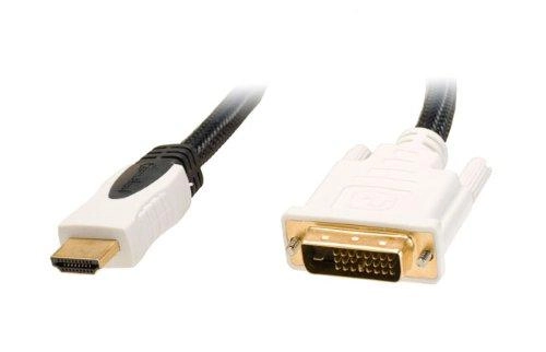 Connectique DVI --->HDMI  1.8M