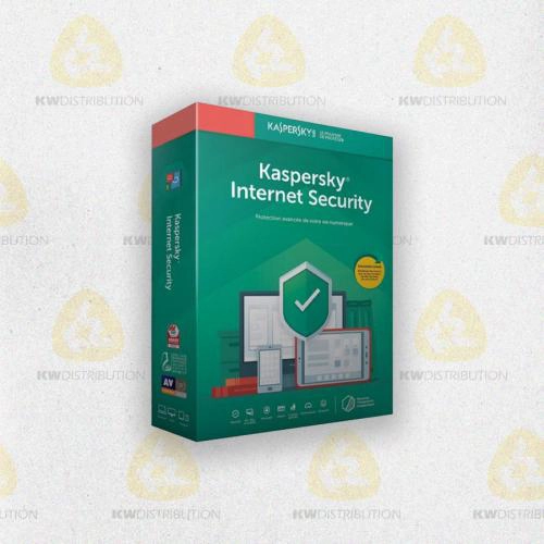 Kaspersky Internet-Security 2021 1 poste 1 an OEM