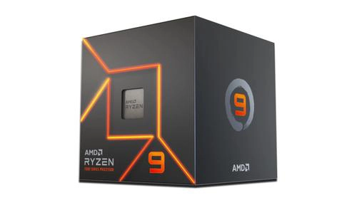 Processeur AMD Ryzen 7900 12C/24T 3,7 GHz/5,4 GHz Emplacement AM5 BOX