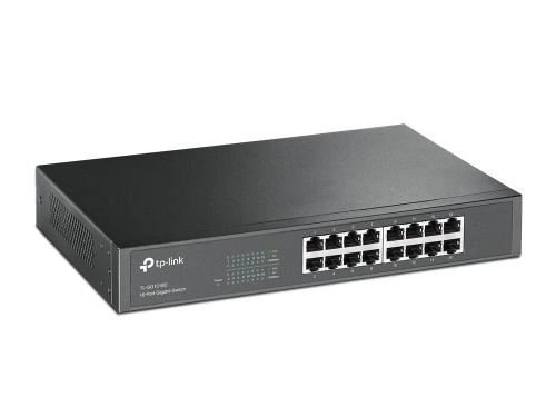 switch TP-LINK TL-SG1016D  16 port Desktop/Rackmount Gigabit Switch