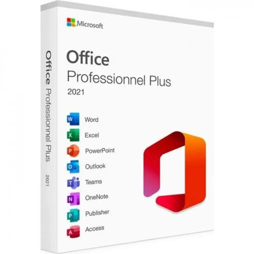 Microsoft Office Pro PLUS 2021 demat