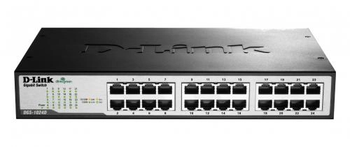 res switch D-LINK DGS-1024D 24p giga Ethernet