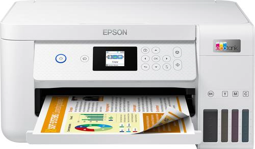 Imprimante Epson EcoTank ET-2856, Jet d'encre, Impression couleur, 5760 x 1440 D