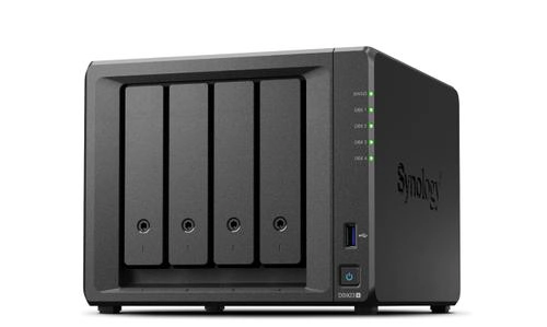 NAS Synology DiskStation DS923+, Tower, AMD Ryzen, R1600, Noir