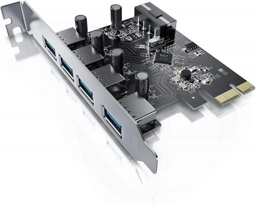 Carte PCIE USB3.0 CSL 4*USB3.0
