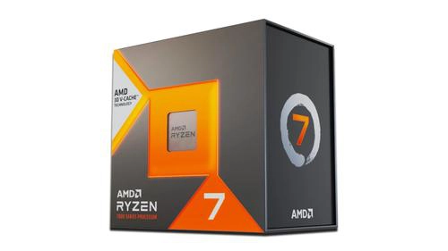 Processeur AMD Ryzen 7800X3D 8C/16T 4,2 GHz/5 GHz Emplacement AM5 BOX