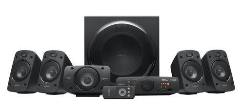 Enceintes Logitech Z906 surround speaker, 5.1 canaux, 500 W
