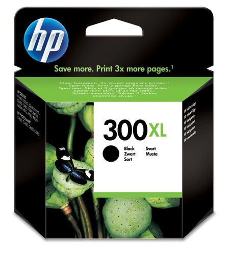 HP cartouche d'encre 300XL noir grande capacité 600 pages