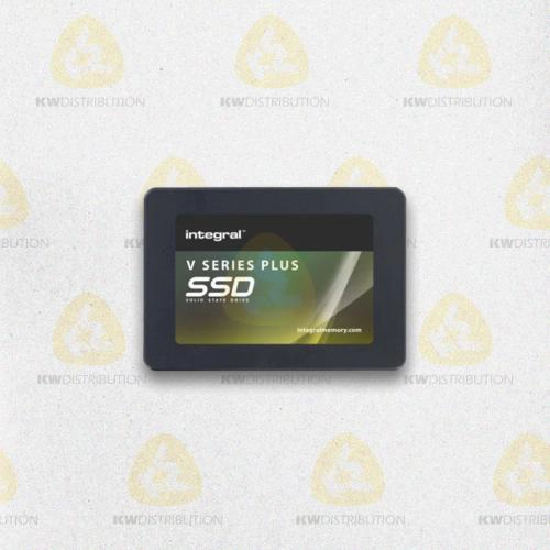 Integral 1000 GB V Series SATA III 2.5” SSD Version 2, 1000 Go, 2.5', 520 Mo/s,